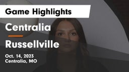 Centralia  vs Russellville  Game Highlights - Oct. 14, 2023
