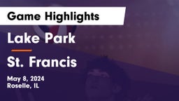 Lake Park  vs St. Francis  Game Highlights - May 8, 2024