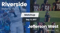 Matchup: Riverside High vs. Jefferson West  2017