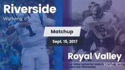 Matchup: Riverside High vs. Royal Valley  2017