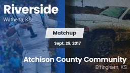 Matchup: Riverside High vs. Atchison County Community  2017
