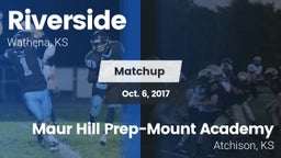 Matchup: Riverside High vs. Maur Hill Prep-Mount Academy  2017
