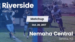 Matchup: Riverside High vs. Nemaha Central  2017