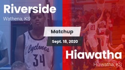 Matchup: Riverside High vs. Hiawatha  2020