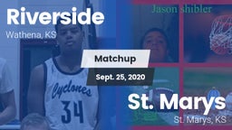 Matchup: Riverside High vs. St. Marys  2020