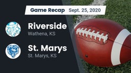 Recap: Riverside  vs. St. Marys  2020