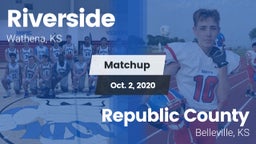 Matchup: Riverside High vs. Republic County  2020