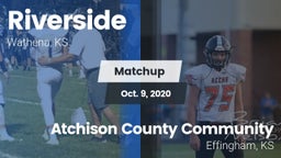 Matchup: Riverside High vs. Atchison County Community  2020