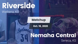 Matchup: Riverside High vs. Nemaha Central  2020