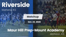 Matchup: Riverside High vs. Maur Hill Prep-Mount Academy  2020