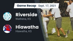 Recap: Riverside  vs. Hiawatha  2021
