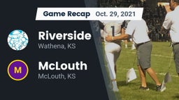 Recap: Riverside  vs. McLouth  2021