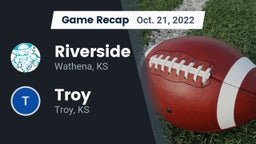 Recap: Riverside  vs. Troy  2022