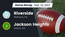 Recap: Riverside  vs. Jackson Heights  2023
