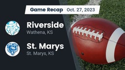 Recap: Riverside  vs. St. Marys  2023