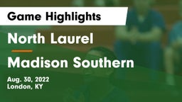 North Laurel  vs Madison Southern  Game Highlights - Aug. 30, 2022
