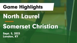 North Laurel  vs Somerset Christian  Game Highlights - Sept. 5, 2023
