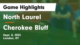 North Laurel  vs Cherokee Bluff Game Highlights - Sept. 8, 2023