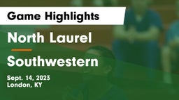 North Laurel  vs Southwestern  Game Highlights - Sept. 14, 2023