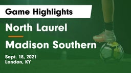 North Laurel  vs Madison Southern  Game Highlights - Sept. 18, 2021