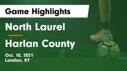 North Laurel  vs Harlan County Game Highlights - Oct. 10, 2021