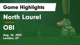 North Laurel  vs OBI Game Highlights - Aug. 26, 2022