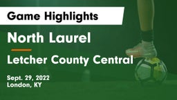 North Laurel  vs Letcher County Central  Game Highlights - Sept. 29, 2022