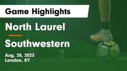 North Laurel  vs Southwestern  Game Highlights - Aug. 28, 2023