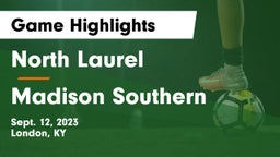 North Laurel  vs Madison Southern  Game Highlights - Sept. 12, 2023
