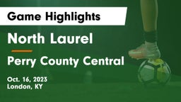 North Laurel  vs Perry County Central  Game Highlights - Oct. 16, 2023