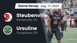 Recap: Steubenville  vs. Ursuline  2023