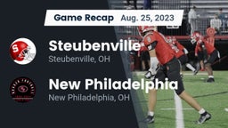 Recap: Steubenville  vs. New Philadelphia  2023