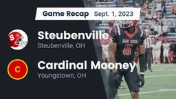 Recap: Steubenville  vs. Cardinal Mooney  2023