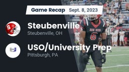 Recap: Steubenville  vs. USO/University Prep  2023