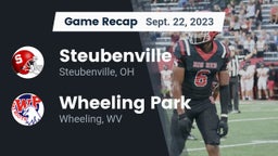 Recap: Steubenville  vs. Wheeling Park  2023