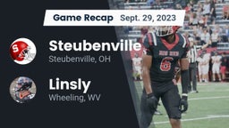 Recap: Steubenville  vs. Linsly  2023
