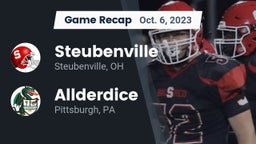 Recap: Steubenville  vs. Allderdice  2023