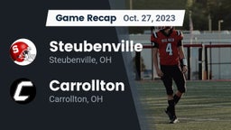 Recap: Steubenville  vs. Carrollton  2023