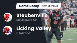 Recap: Steubenville  vs. Licking Valley  2023