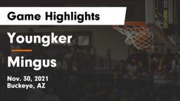 Youngker  vs Mingus Game Highlights - Nov. 30, 2021