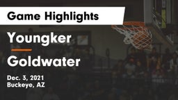Youngker  vs Goldwater Game Highlights - Dec. 3, 2021