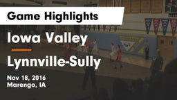 Iowa Valley  vs Lynnville-Sully  Game Highlights - Nov 18, 2016