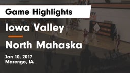 Iowa Valley  vs North Mahaska  Game Highlights - Jan 10, 2017