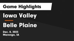 Iowa Valley  vs Belle Plaine  Game Highlights - Dec. 8, 2023