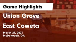 Union Grove  vs East Coweta  Game Highlights - March 29, 2023