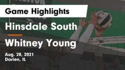 Hinsdale South  vs Whitney Young  Game Highlights - Aug. 28, 2021