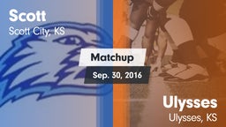 Matchup: Scott  vs. Ulysses  2016