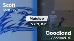 Matchup: Scott  vs. Goodland  2016