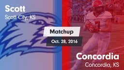 Matchup: Scott  vs. Concordia  2016