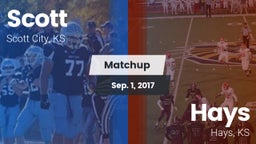 Matchup: Scott  vs. Hays  2017